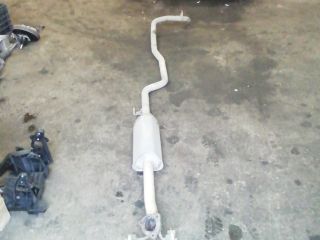 bontott OPEL ASTRA K Komplett Kipufogó Rendszer