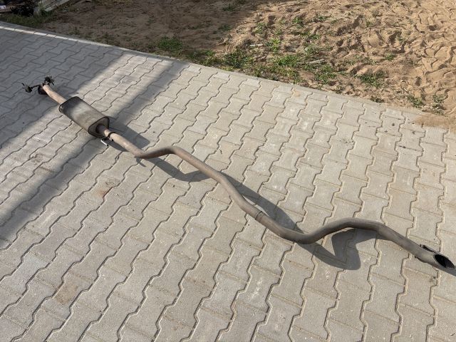 bontott OPEL ASTRA K Komplett Kipufogó Rendszer