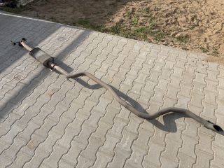 bontott OPEL ASTRA K Komplett Kipufogó Rendszer