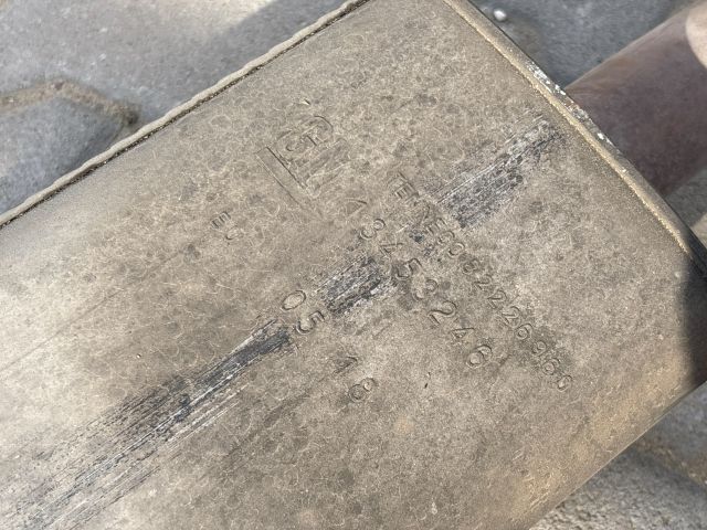 bontott OPEL ASTRA K Komplett Kipufogó Rendszer