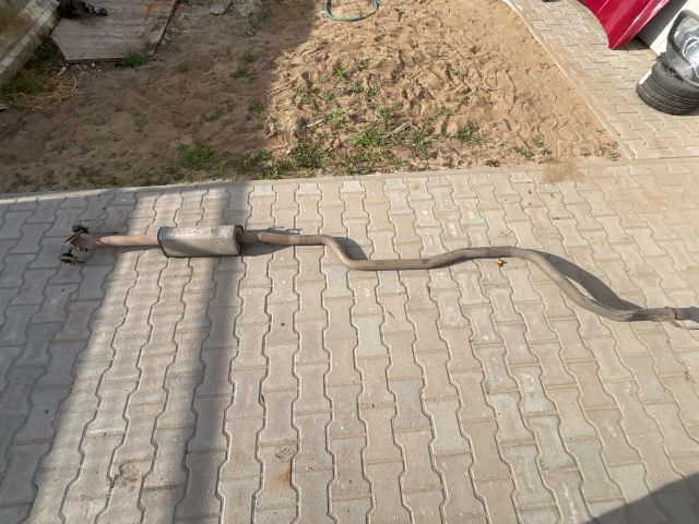 bontott OPEL ASTRA K Komplett Kipufogó Rendszer