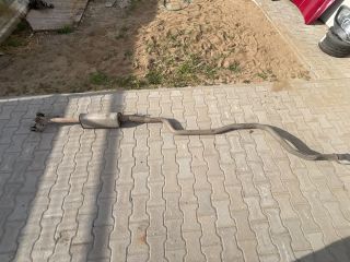 bontott OPEL ASTRA K Komplett Kipufogó Rendszer