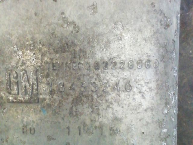 bontott OPEL ASTRA K Komplett Kipufogó Rendszer