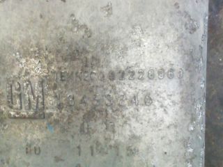 bontott OPEL ASTRA K Komplett Kipufogó Rendszer