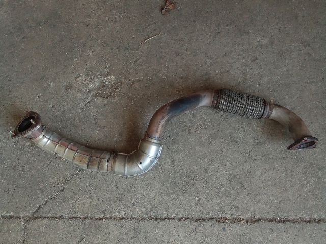 bontott OPEL ASTRA K Középső Kipufogó Cső