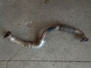 bontott OPEL ASTRA K Középső Kipufogó Cső