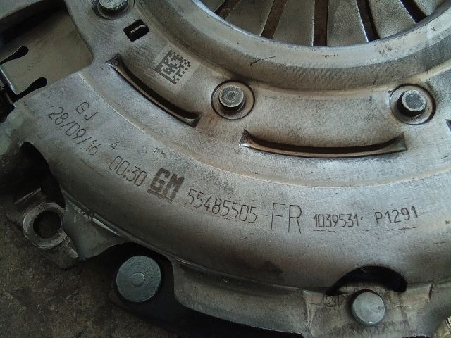 bontott OPEL ASTRA K Kuplung Szett (Szerkezet, Tárcsa)