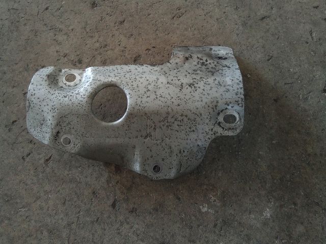 bontott OPEL ASTRA K Leömlő Hővédő Lemez