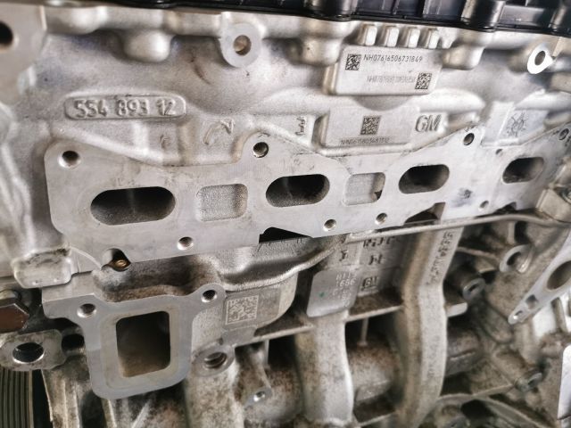 bontott OPEL ASTRA K Motor (Fűzött blokk hengerfejjel)