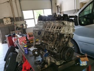 bontott OPEL ASTRA K Motor (Fűzött blokk hengerfejjel)