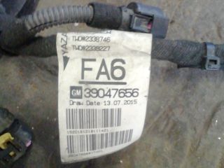 bontott OPEL ASTRA K Motortér Kábelköteg