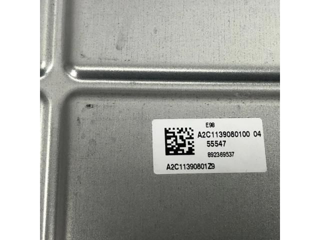 bontott OPEL ASTRA K Motorvezérlő