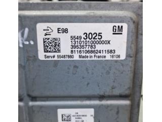 bontott OPEL ASTRA K Motorvezérlő