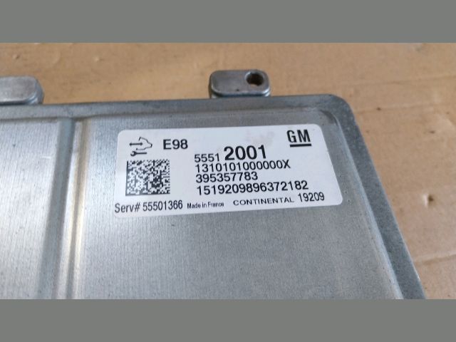 bontott OPEL ASTRA K Motorvezérlő