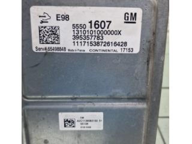 bontott OPEL ASTRA K Motorvezérlő