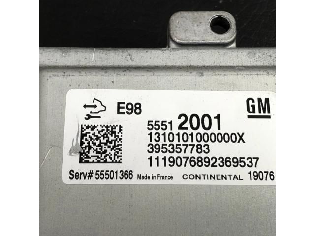 bontott OPEL ASTRA K Motorvezérlő