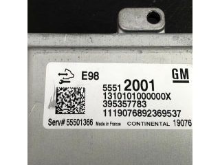 bontott OPEL ASTRA K Motorvezérlő