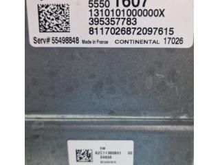 bontott OPEL ASTRA K Motorvezérlő