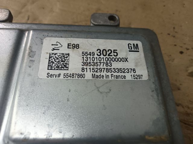 bontott OPEL ASTRA K Motorvezérlő