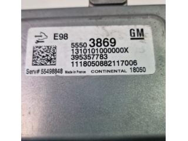 bontott OPEL ASTRA K Motorvezérlő