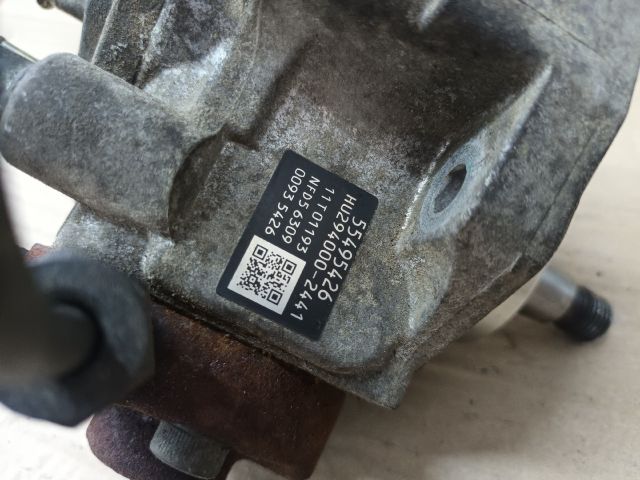 bontott OPEL ASTRA K Nagynyomású Szivattyú