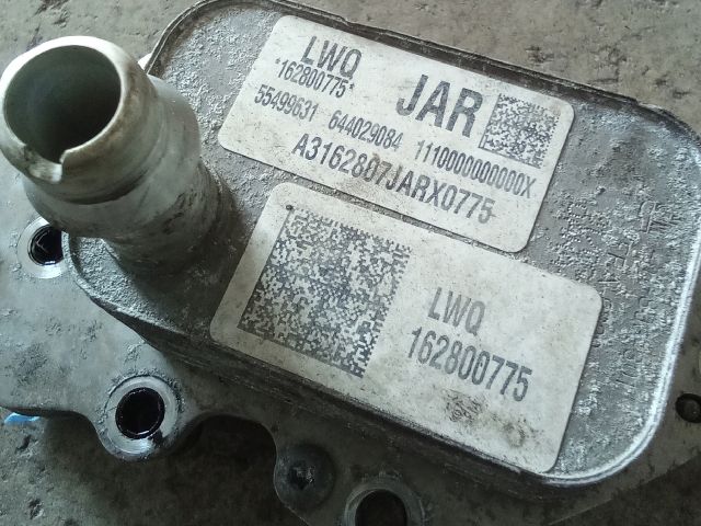 bontott OPEL ASTRA K Olajhűtő