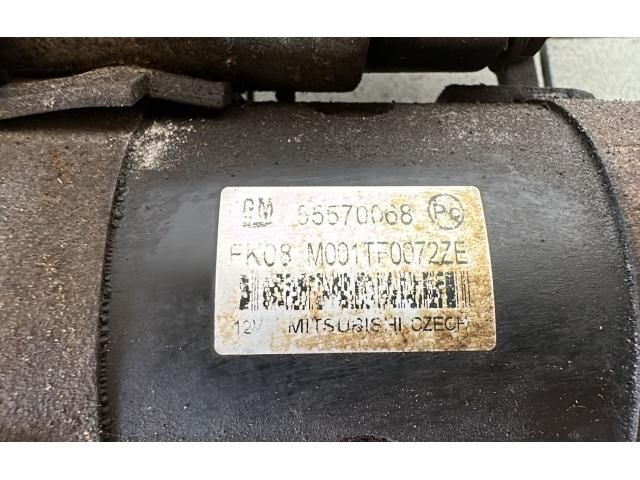 bontott OPEL ASTRA K Önindító