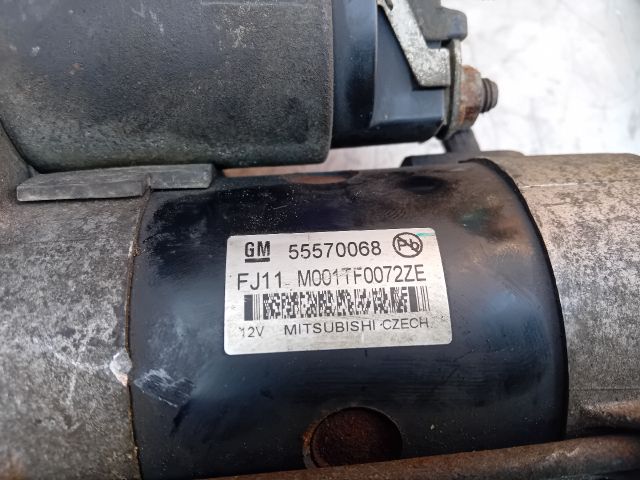 bontott OPEL ASTRA K Önindító