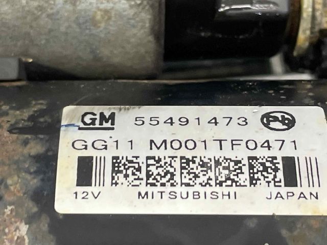 bontott OPEL ASTRA K Önindító