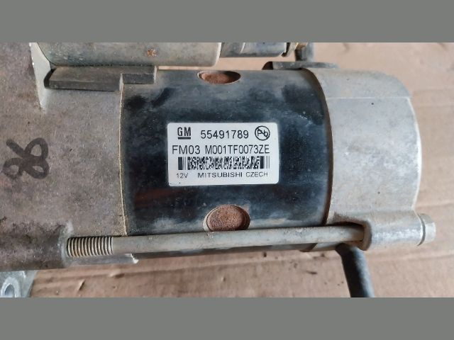 bontott OPEL ASTRA K Önindító