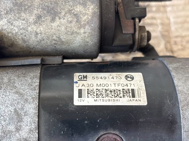 bontott OPEL ASTRA K Önindító