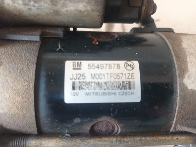 bontott OPEL ASTRA K Önindító