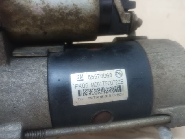 bontott OPEL ASTRA K Önindító