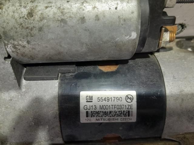 bontott OPEL ASTRA K Önindító