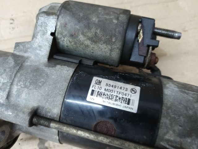 bontott OPEL ASTRA K Önindító