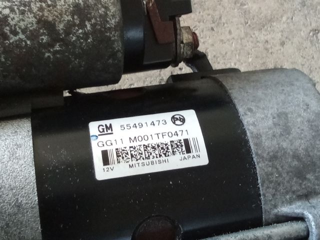 bontott OPEL ASTRA K Önindító