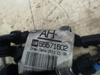 bontott OPEL ASTRA K Porlasztó Sor / Híd