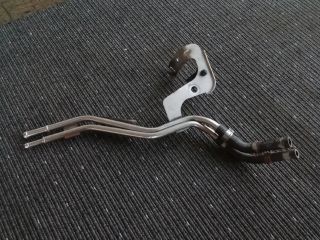 bontott OPEL ASTRA K Részecskeszűrő Cső