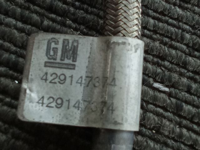 bontott OPEL ASTRA K Turbó Olajcső