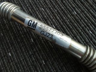 bontott OPEL ASTRA K Turbó Olajcső