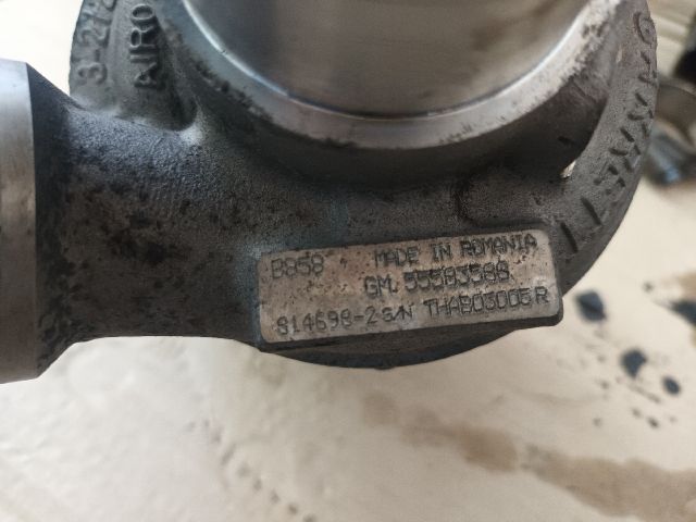 bontott OPEL ASTRA K Turbó