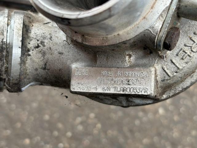 bontott OPEL ASTRA K Turbó