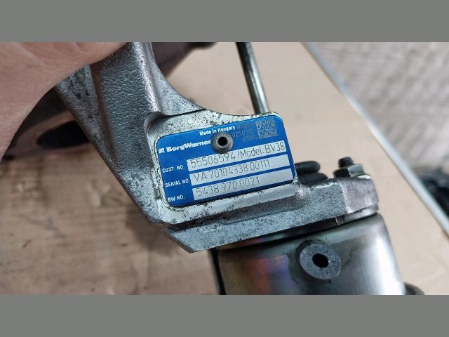 bontott OPEL ASTRA K Turbó