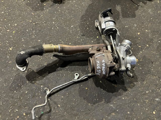 bontott OPEL ASTRA K Turbó