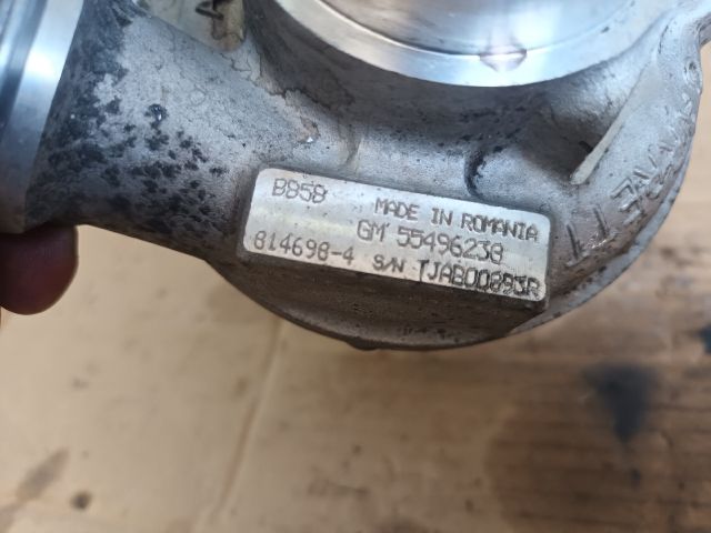 bontott OPEL ASTRA K Turbó