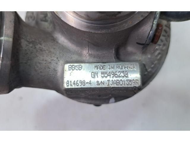 bontott OPEL ASTRA K Turbó