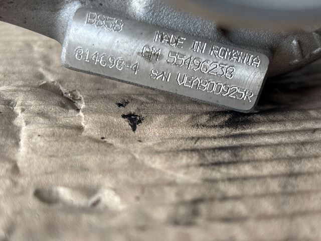 bontott OPEL ASTRA K Turbó