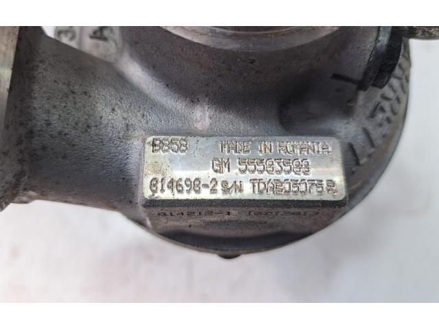 bontott OPEL ASTRA K Turbó