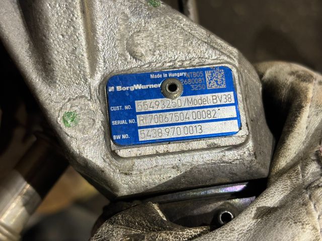 bontott OPEL ASTRA K Turbó