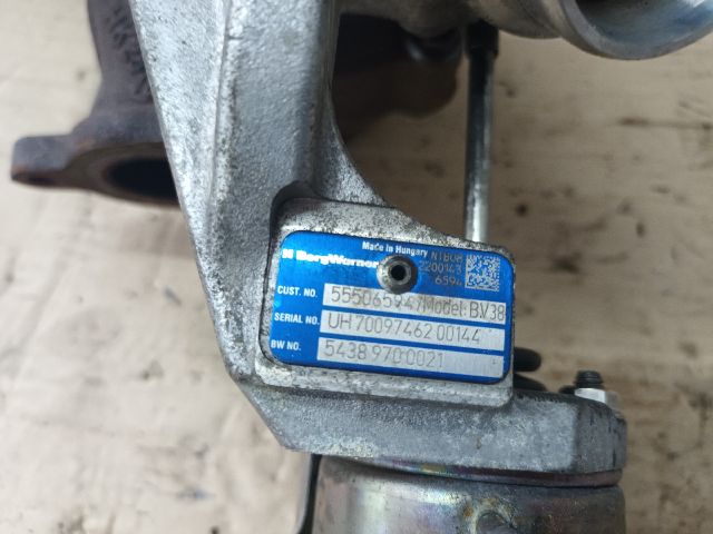 bontott OPEL ASTRA K Turbó